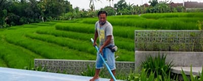 Pool technician